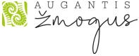 Augantis žmogus